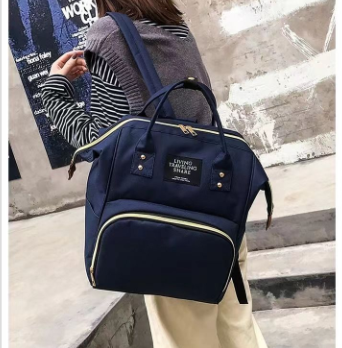 Mommy Maternity Nappy Bag Multifunctional Backpack Diaper Bag Food Storage Outdoor Travel Mommy