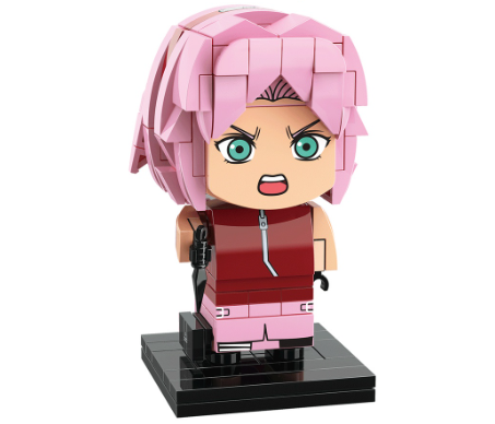 Keeppley Naruto Shippuden Haruno Sakura Building Blocks