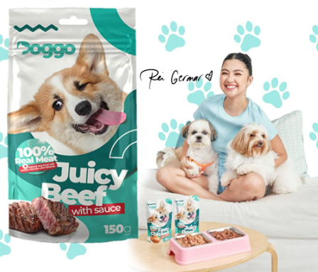 Bunch of Doggo Juicy Beef Wet Food (150g) (Set of 6)