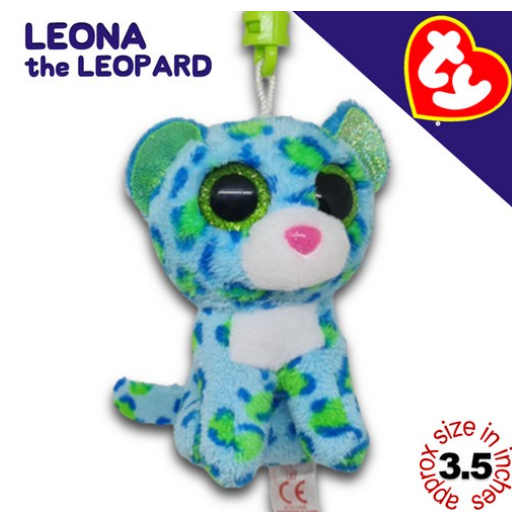 TY Key Clips-Chains Bag Charm Hanging Plushie Stuffed Toy Collection 1 PCC19