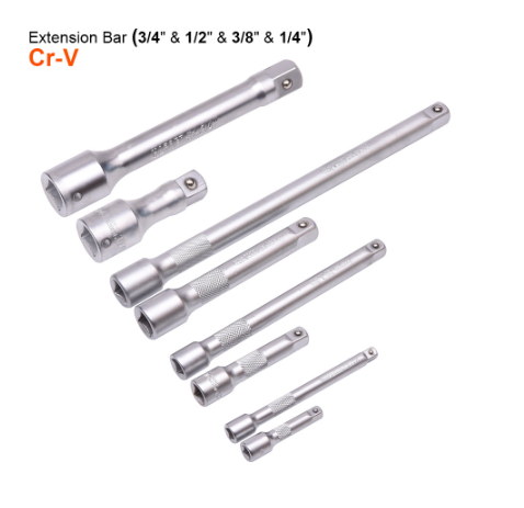 Harden 3/4" Extension Bar (Professional) 100mm,200mm