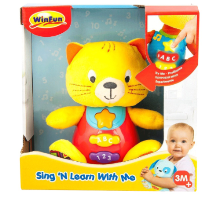 WinFun Kelsey Cat Sing 'n Learn With Me