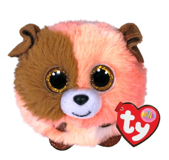 10cm Ty Big Eyes Stuffed Pea Stuffed Bubble Ball Series Animal Collection Unicorn Rat Owl Monkey Boy Girl Birthday Gift A11