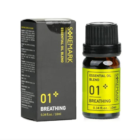 Natural Beauty  Stremark Essential Oil Blend 01- Breathing 10ML