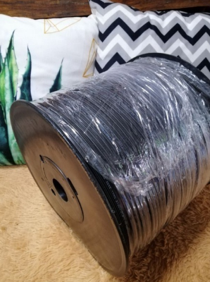 1 KM FIBER OPTIC OUTDOOR CABLE W/ LABEL