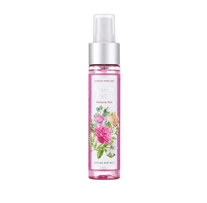 Nature Republic Moment Perfume Romantic Petal Perfume Mist