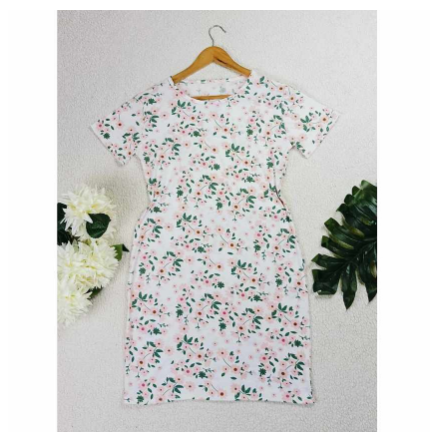 Maternity Taytay Supplier Maternity Dress (Floral) MD12