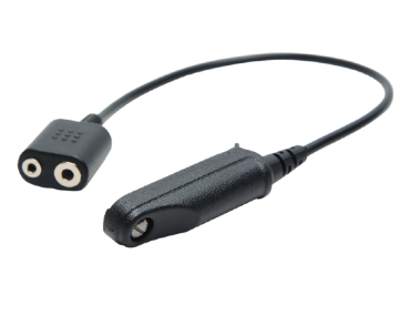 Audio Cable Adapter for Baofeng UV-XR UV-9R Plus UV-5R BF-888S UV-82 UV-S9 Walkie Talkie Headset Speaker Mic