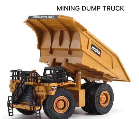 MIMING DRUMP TRUCK 1:40 ALLOY ENGINEERING CAR MODEL
