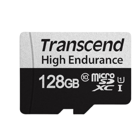 Transcend 128GB micro SD Card High Endurance