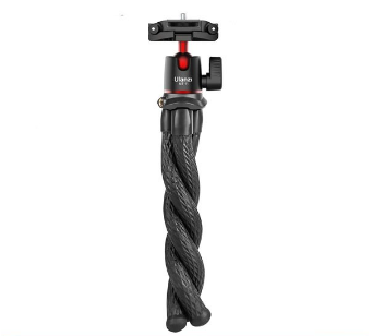 Ulanzi MT-11 Octopus Flexible Multifunctional Monopod Tripod with Cold Shoe for Smartphone & Cameras