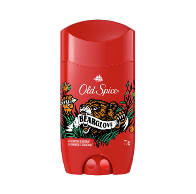 Old Spice Wild Collection Invisible Solid Bearglove Deo Stick  73g