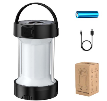 BATONA Outdoor Camping Lights Multi-Function Tent Solar Charging Led Glare Camping Lights