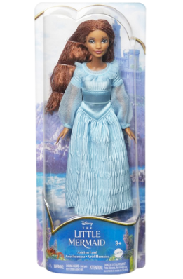 Disney Princess The Little Mermaid Movie Ariel on Land Doll