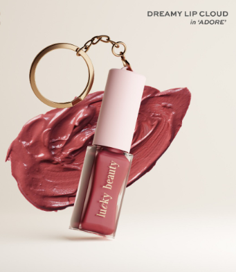Lucky Beauty Dreamy Lip Cloud in Adore