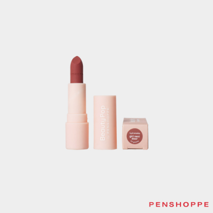 Penshoppe Beauty Pop Hydramatte Lipstick In Girl Next Door