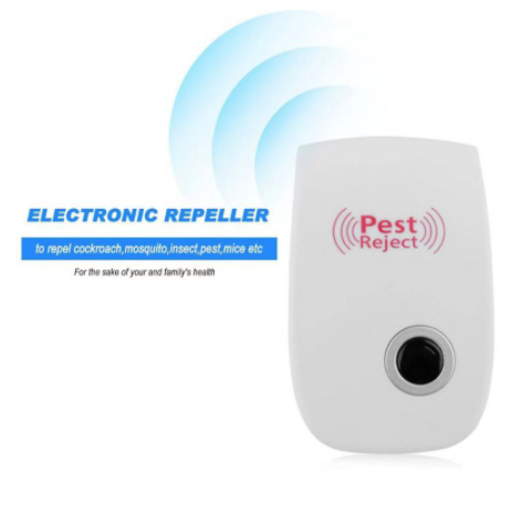 Ultrasonic Pest Repeller Pest Repellent Electronic Indoor Plug in for Insects Mosquitoes Pest Control