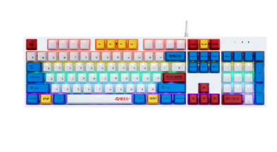 Centrix Gundam Mechanical Gaming Keyboard Cartoon Fashion Keypads GD99