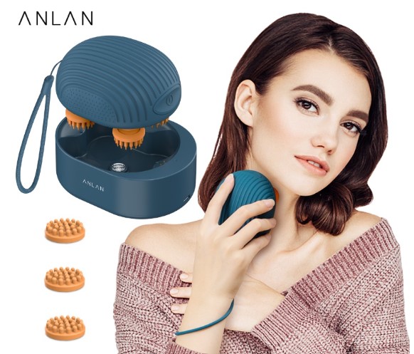 Waterproof Scalp Massager Electric Head Massage Wireless Scalp Massager