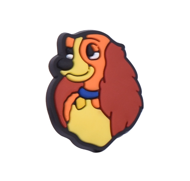 Cute French Bulldog Jibbitz Dog Shih Tzu Jibits Croc Bulldog Dalmatian Croc Jibbits Charm for Women Shoes Accessories Shoe Charms S14