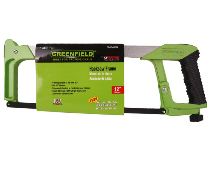 Hacksaw Frame Square Tubular