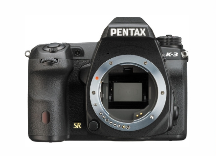 Pentax K3 Black Body DSLR Camera