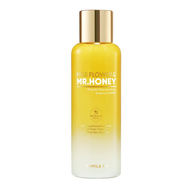 Banila Co Miss Flower & Mr. Honey Propolis Rejuvenating Essence Toner 190ml