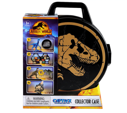 Jurassic World Captivz Dominion Playset