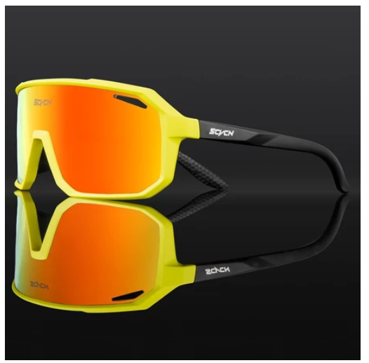 SCVCN New Cycling Glasses Outdoor Sports Casual Cycling Sunglasses for Men and Women UV400 010