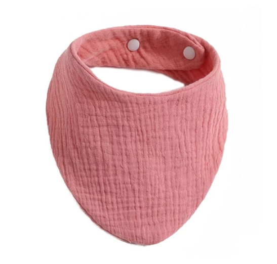 Some Hot Baby Simple Design Soft Pure Cotton Gauze Bibs Burp Cloths Saliva Towel Feeding Triangle Bandana Towels Apron B7