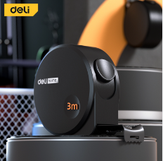 Deli Measuring Tapes Home Series Steel Tape Measure Steel Tape 5mx19mm Measure Tape EHT8519