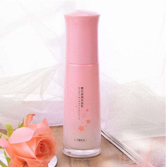 Laikou Japan Sakura Extract Nourishing Face Lotion Repairing Reduce Wrinkles Spots Acne 100ml Anti-aging