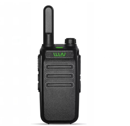 Wln KD-C30 2W 16 Channel UHF 400-470MHz Two-Way Walkie Talkie Radio (1pc)