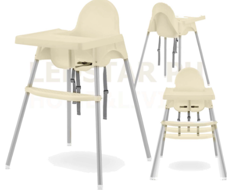 High Chair Booster Seat For Baby Dining FeedingAdjustable Height Dinner Plate Hight Baby Seat Chair