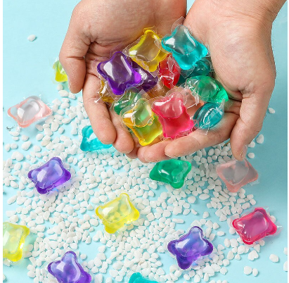Liquid Laundry Capsules Ball Wash Beads Laundry Detergent Long Fragrance Laundry Pods