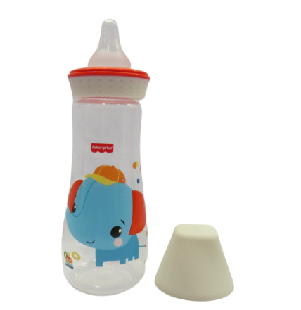 Fisher Price Feeding Bottle 8oz Regular Neck with Silicone Nipple
