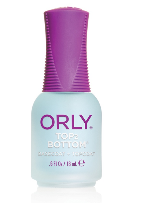 Orly Nail Treatment Top 2 Bottom 18ml