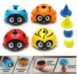 Finger Toy Gyro Car Spinning On Balance