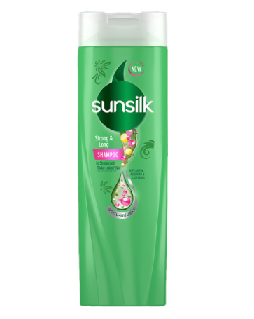 Sunsilk Strong and Long Shampoo 180ml