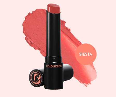 Colourette Easy Matte in Siesta [lipstick, matte lip stick, makeup, cosmetics]