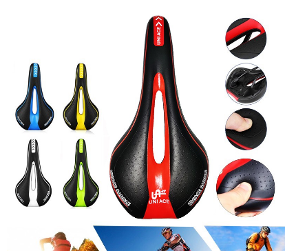 Upgrade Bicycle Riding Equipment Seat Saddle Mountain Bike Cushion