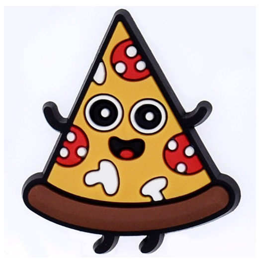 Cartoon Watermelon Pineapple jibits Food Jibitz croc Charm Hole Shoes Decoration for Women DIY jibits Pins Charms Shoe Accessories F10