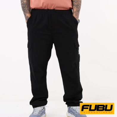 Fubu Twill Cargo Pants FBB05-0007