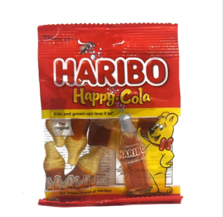 Haribo Happy Cola 30g