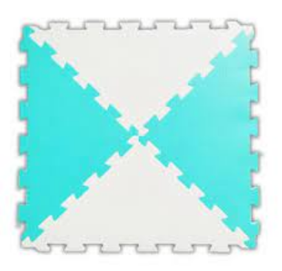 High Quality 4 In 1 Big Puzzle Mat 60cm X Playmat for Kids Floor