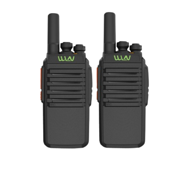 WLN KD-CV1Pro 5W 16 Channel UHF 400-470MHz Two-Way Walkie Talkie Radio Set of 2