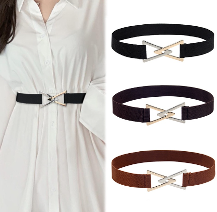 Korean Thin Belt Fashion Simple Men's and Women's Pin Buckle Casual Jeans Belt