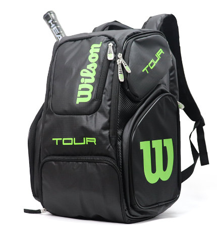 Wilson tour Tennis Bag Large Capacity Function Backpack Tennis Backpack Badminton Bag