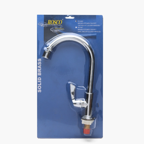 Rosco RO-940 Top Mount Brass Kitchen Faucet