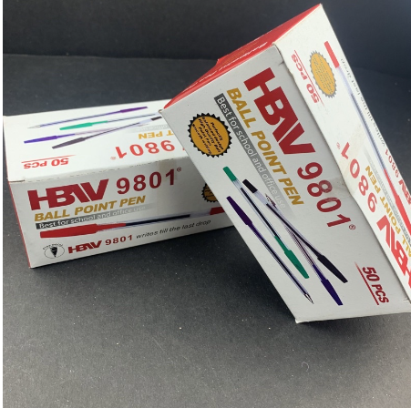 HBW BALLPEN 50PCS